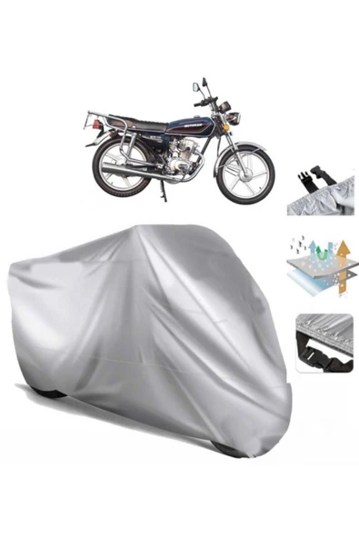 Motoran Mtr 125  Arka Çanta (bağlantı Tokalı) Uyumlu SolarBlock Prime Motosiklet Brandası Örtüsü