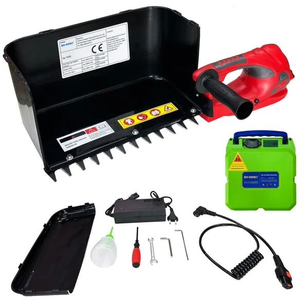 Energy TH30 Akülü Çay Toplama Makinesi
