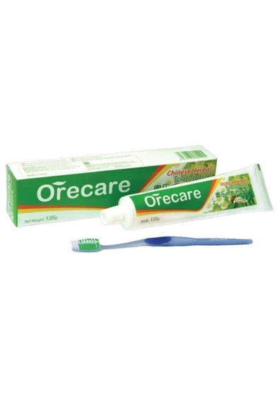 Orecare Bitkisel Diş Macunu