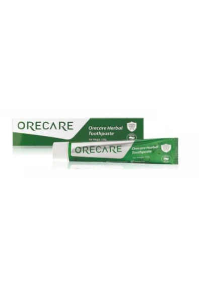 Orecare Bitkisel Diş Macunu (135gr) Bitkisel Diş Macunu
