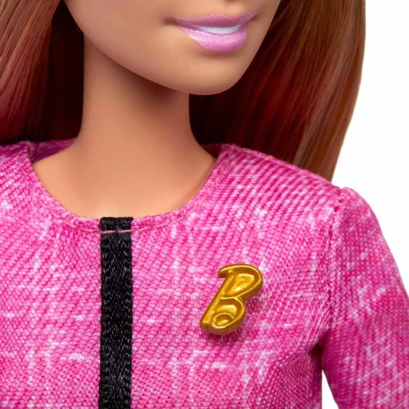Mattel Barbie Geleceğin Lideri Bebeği HXN96 - 2