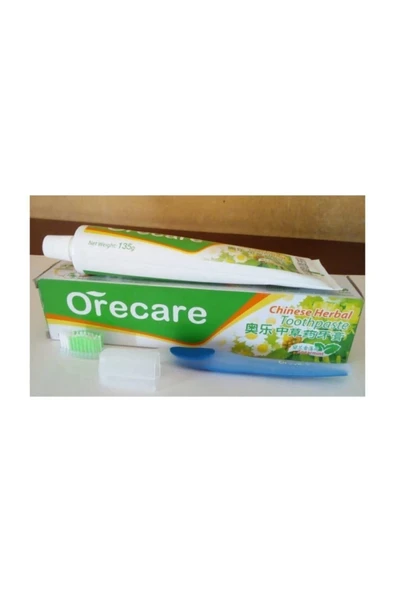 Orecare Chinese Herbal Itkisel Diş Macunu (135 G) - 2
