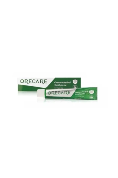 Orecare Diş Macunu Florürsüz Macun 135 gr 1 Adet
