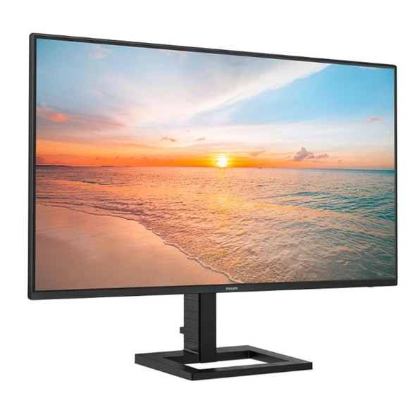 27 PHILIPS 27E1N1600AE/00 IPS 4MS 100MHZ 1XHDMI 1XUSB TYPE-C QHD 2560X1440 HOPARLÖR YÜKSEKLİK AYARI VESA SİYAH - 2
