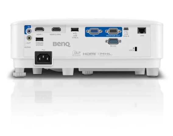BENQ MH733 4000 ANS 1920X1080 FHD 2XHDMI VGA RJ45 3D DLP OPS.WIFI PROJEKSIYON - 2