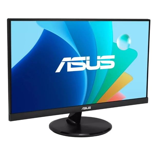 21.5 ASUS VP229HF IPS 1MS 100MHZ 1XVGA 1XHDMI FHD 1920X1080 ÇERÇEVESİZ VESA SİYAH - 2