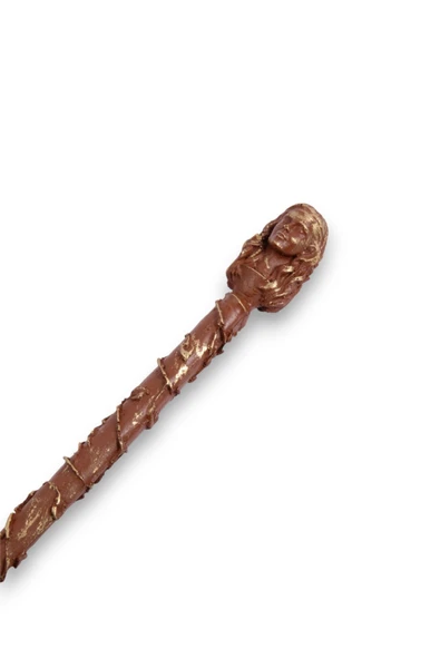 HAPPENS Harry Potter Başlı Hermonie Asası 33 Cm , Büyülü Asa, Harmony Asası Kutulu Yeni Asa - 4