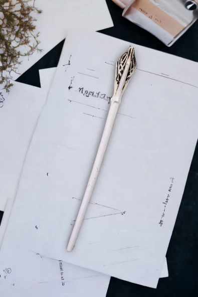 HAPPENS Gandalf Asa Yüzüklerin Efendisi Gandalf Asası 33 cm Kutulu - 8