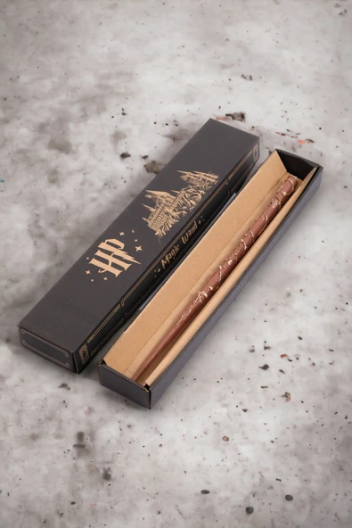 HAPPENS Harry Potter Hermonie Asası 33 Cm , Büyülü Asa, Harmony Asası Kutulu - 2