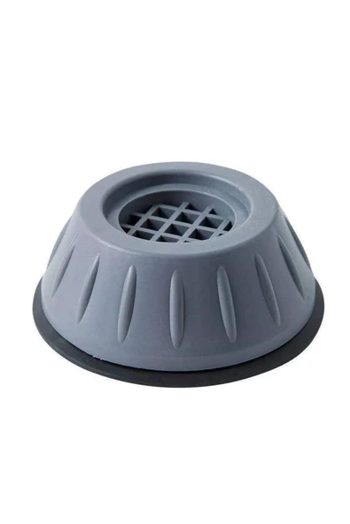 HAPPENS Gürültü Engelleyici Ve Kaymaz Titreşim Önleyici Kauçuk Ayak Pedleri Çamaşır Makinesi Stoper - 3