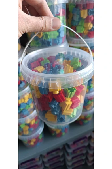 HAPPENS Tiktak Lego seti 120 parça Kutulu - 6
