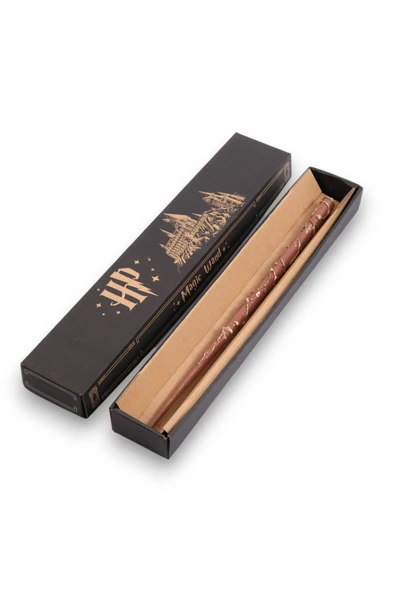 HAPPENS Harry Potter Hermonie Asası 33 Cm , Büyülü Asa, Harmony Asası Kutulu - 3