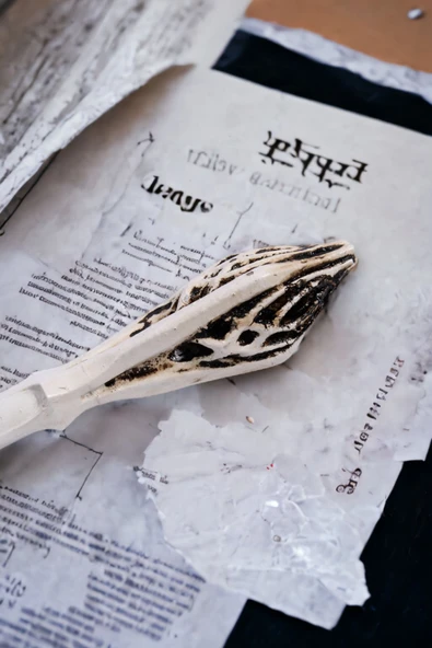 HAPPENS Gandalf Asa Yüzüklerin Efendisi Gandalf Asası 33 cm Kutulu - 4