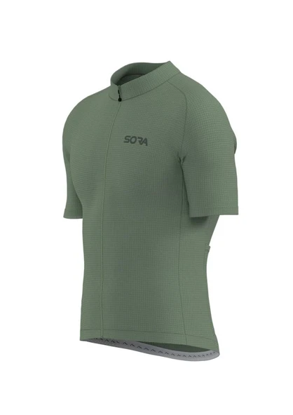Sora Yeşil Regular Erkek Bisiklet Forması - Resim 2
