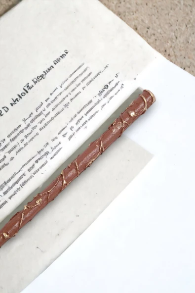 HAPPENS Harry Potter Hermonie Asası 33 Cm , Büyülü Asa, Harmony Asası Kutulu - 5