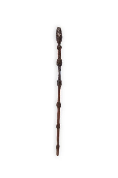 HAPPENS Harry Potter Başlı Dumbledore Asası 33 Cm , Büyülü Asa, Profesor Asası Kutulu Yeni Asa - 6