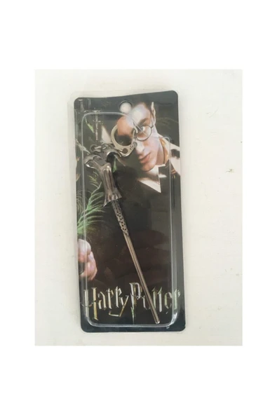 HAPPENS Harry Potter Asa Anahtarlık Voldemort Asa anahtarlık Metal Hediyelik Gösterişli Aksesuar - 2