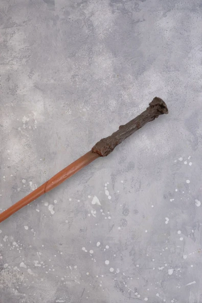 HAPPENS Harry Potter Asa 33 Cm , Büyülü Asa, Harry Asası Kutulu Yeni Asa - 7