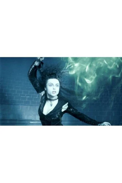 HAPPENS Harry Potter Asa Bellatrix Asası 33 Cm Kutulu - 6