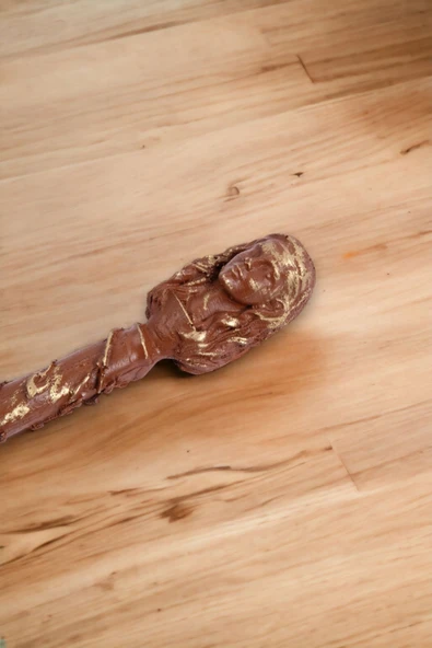 HAPPENS Harry Potter Başlı Hermonie Asası 33 Cm , Büyülü Asa, Harmony Asası Kutulu Yeni Asa - 3