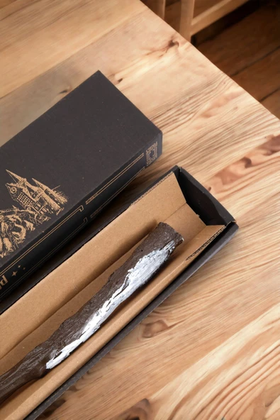 HAPPENS Harry Potter Asa Bellatrix Asası 33 Cm Kutulu - 4