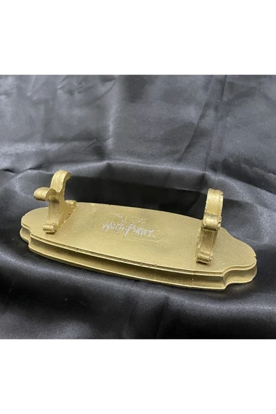 HAPPENS Harry Potter Asa Standı Büyülü Asa standı Polyester Gold - 3