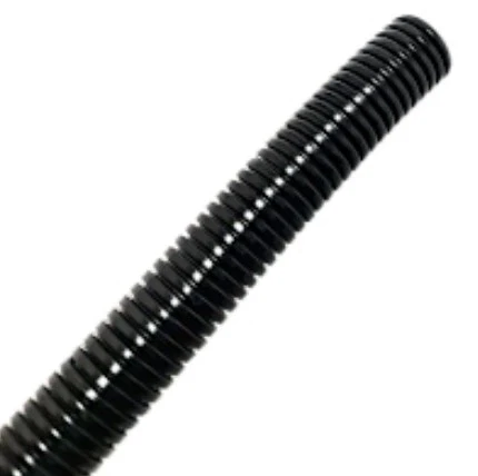 MUTLUSAN 8.4mm Polyamid Spiral Plastik SİYAH (Alev Yaymayan)