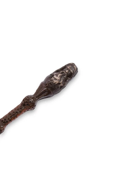 HAPPENS Harry Potter Başlı Dumbledore Asası 33 Cm , Büyülü Asa, Profesor Asası Kutulu Yeni Asa - 8
