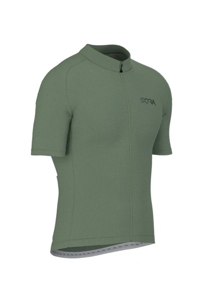 Sora Yeşil Regular Erkek Bisiklet Forması - Resim 6