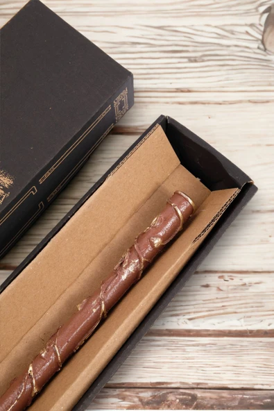 HAPPENS Harry Potter Hermonie Asası 33 Cm , Büyülü Asa, Harmony Asası Kutulu - 4