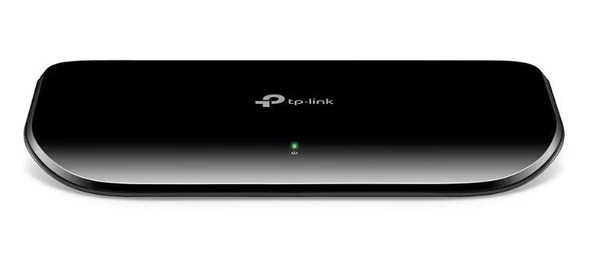 TP-LINK TL-SG1008D 8 PORT GIGABIT PLASTİK KASA SWITCH - 2