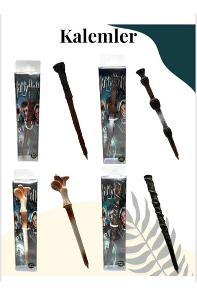 HAPPENS Harry Potter Hermony Asa Kalemi, Büyülü Asa Kalemi Hermonie, Tükenmez Kalem - 3