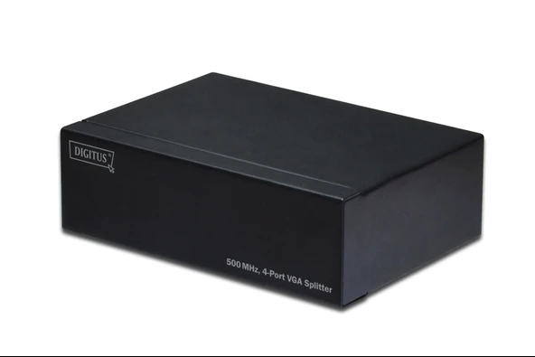 Digitus 4’lü VGA Video Çoklayıcı (4 Port VGA Splitter), 2048 x 1536 dpi, 500 MHz. videobant genişliği TdrTR