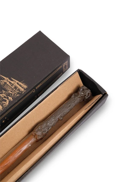 HAPPENS Harry Potter Asa 33 Cm , Büyülü Asa, Harry Asası Kutulu Yeni Asa - 6