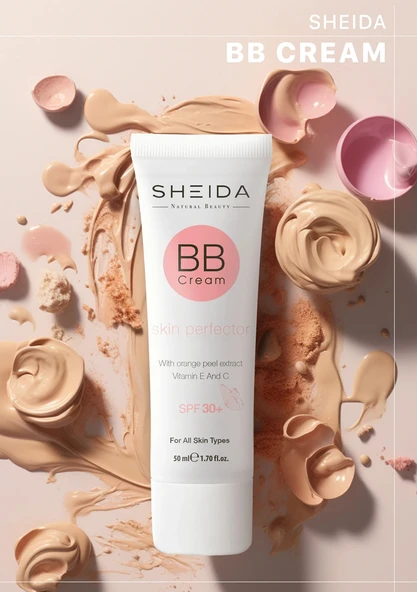 Sheida Bb Cream 50ML(Light) - 3