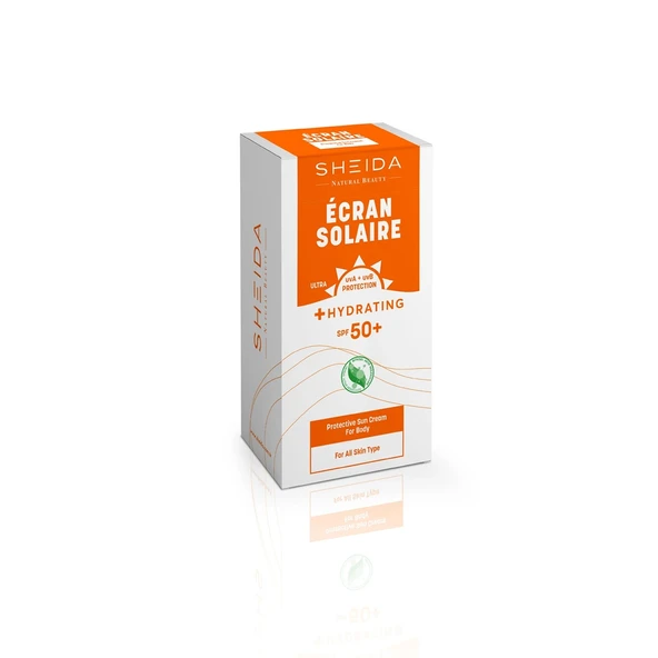 Sheida Écran Solaire Güneş Koruyucu Krem 150 ml (Vücut İçin) - 4