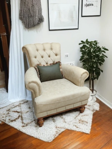 İtalyan Chester Koltuk Takımı - Resim 2