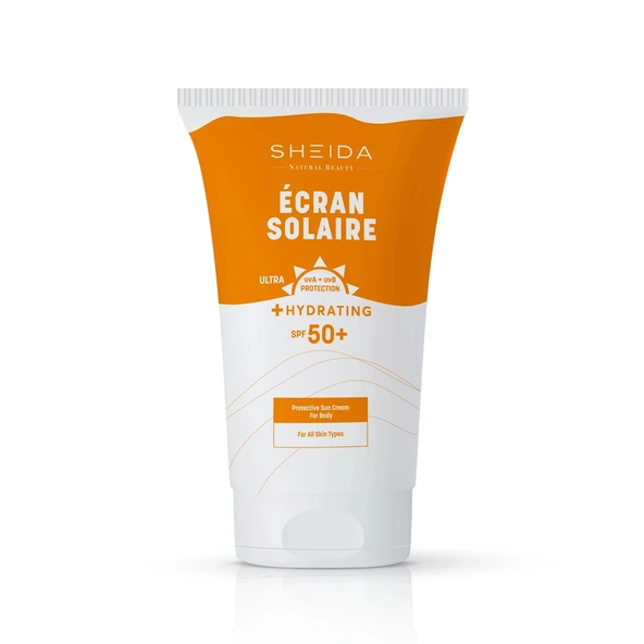 Sheida Écran Solaire Güneş Koruyucu Krem 150 ml (Vücut İçin) - 3