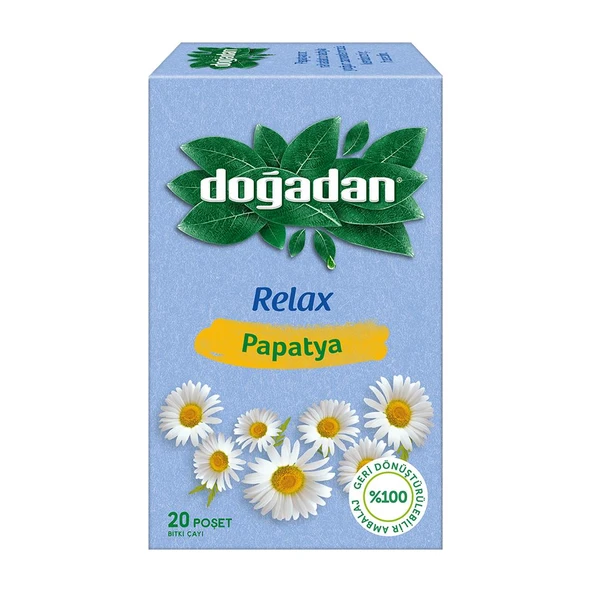 Doğadan Papatya Bitki Çayı x 4