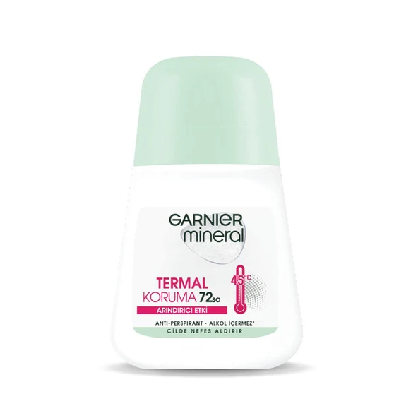 Garnier Mineral Roll-On Termal Koruma 72 Saat 50 ML