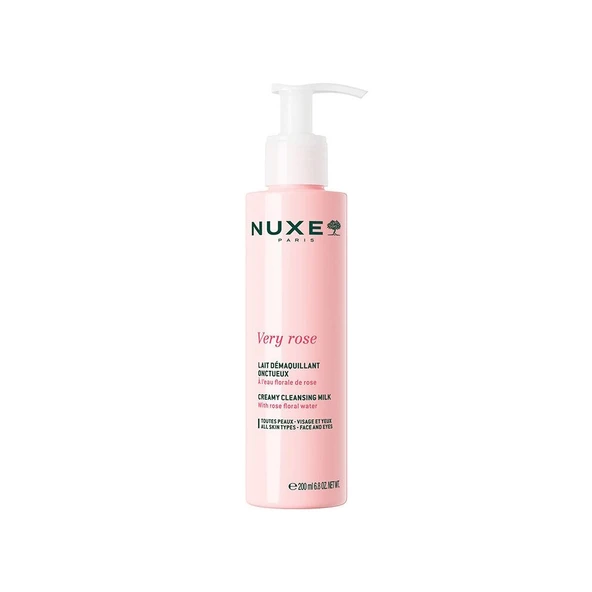 Nuxe Very Rose Hassas Ciltler İçin Temizleme Sütü 200 ml