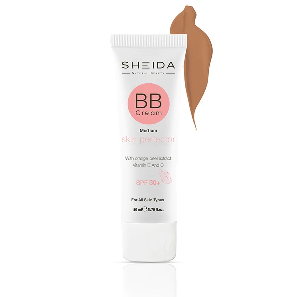 Sheida Bb Cream 50ML(Medium) - 2