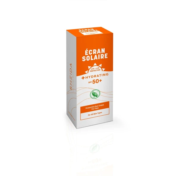 Sheida Écran Solaire Güneş Koruyucu Krem 75 ml (Yüz İçin) - 3