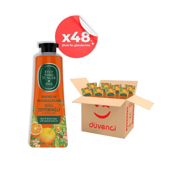 Eyüp Sabri Tuncer El ve Vücut Kremi Bodrum Mandalinası 50 ml
