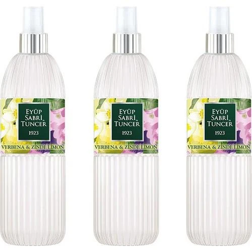 Eyüp Sabri Tuncer Verbena & Zinde Limon Kolonyası 150 ml x 3 ürün görseli