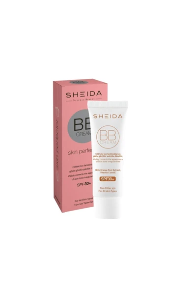 Sheida Bb Cream 50ML(Dark) - 2