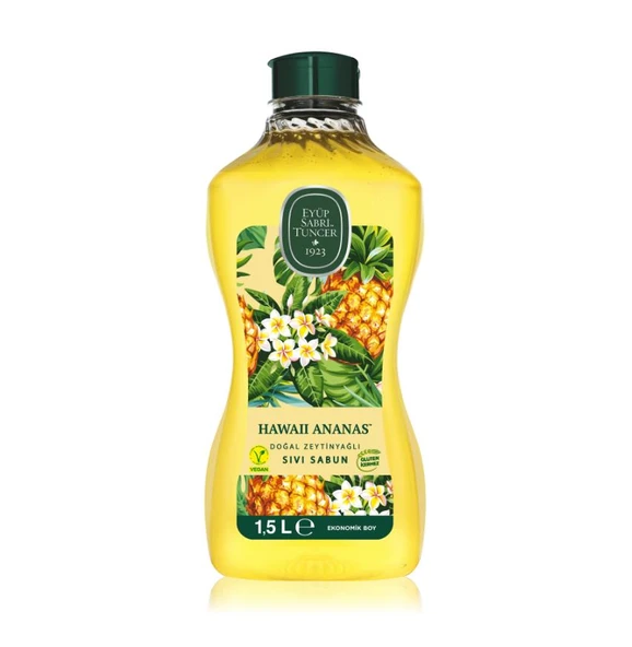 Eyüp Sabri Tuncer Beyaz Sabun Sıvı Sabun 500 ml