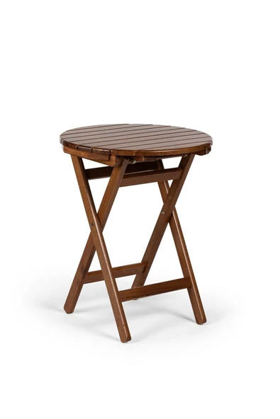 İspanya - Buzludja Balkon Takım (Masa 60) - Katlanır, Ahşap Bahçe, Teras, Balkon Takım - 4