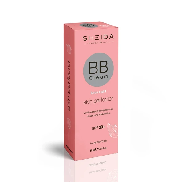 Sheida Bb Cream 50ML(Extra Light) - 2