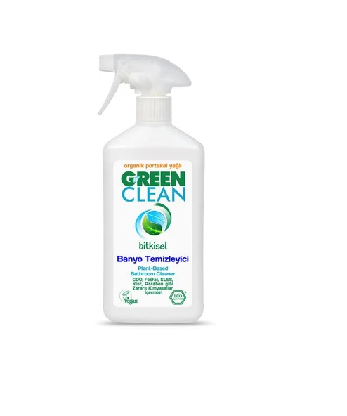 Green Clean Bitkisel Banyo Temizleyici 500 ml